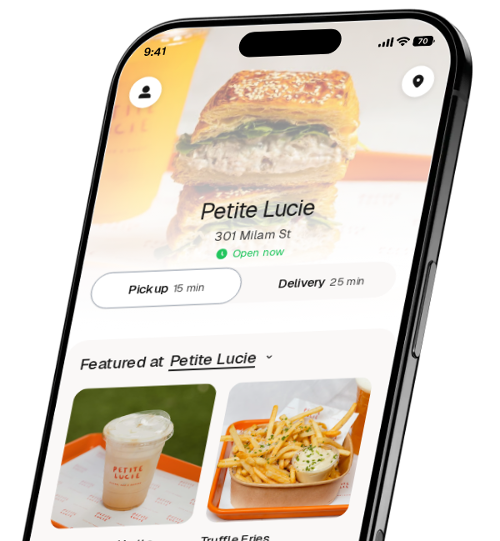 Petite Lucie app preview