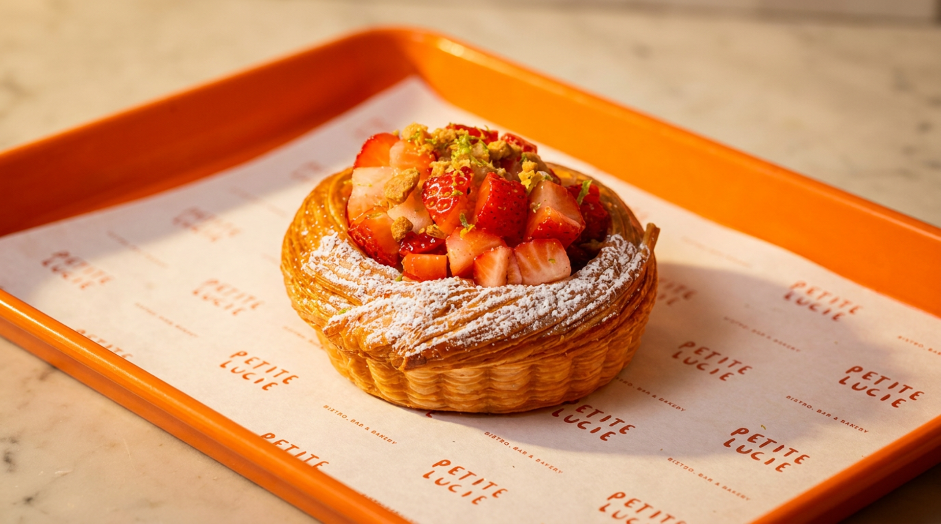 Croissant-obsessed French café