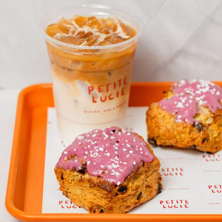 Blueberry Earl Grey Scone