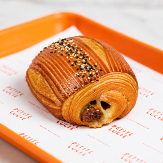 Beef Sausage & White Cheddar Croissant