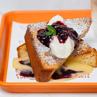 Lemon Blueberry French Toast
