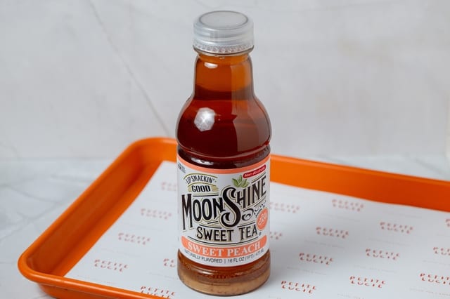 Sweet Peach Tea.
