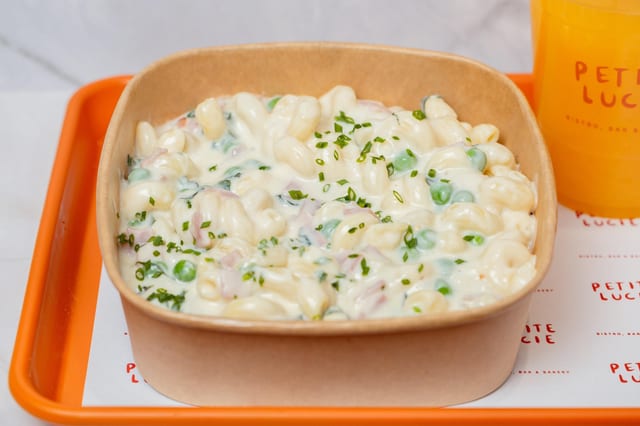 Coquillette au Jambon.