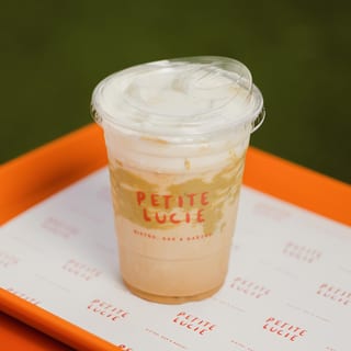 Pistachio Cloud Latte