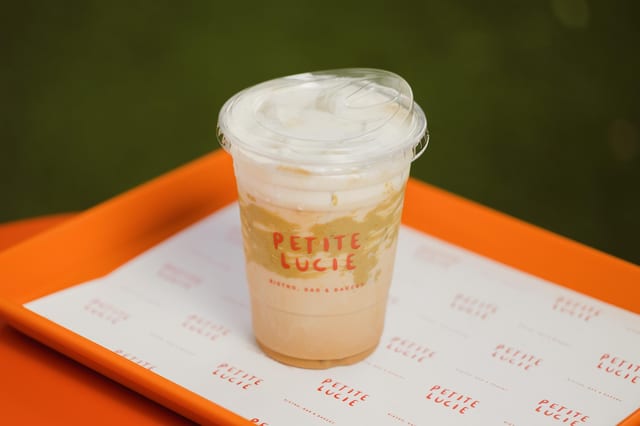 Pistachio Cloud Latte.