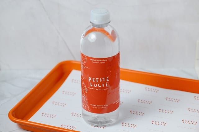Still Water Bottled.