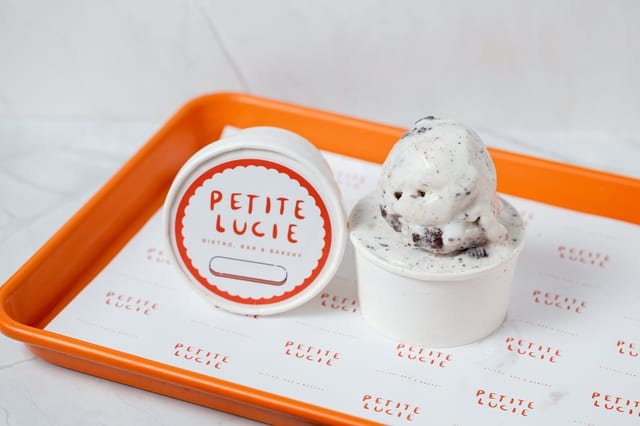 Cookies & Cream Crème Glacée.