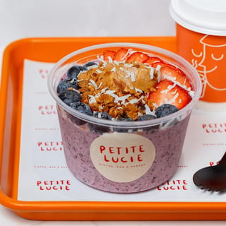 Blueberry Banana Smoothie Bowl