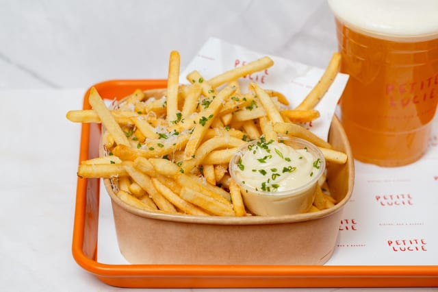Truffle Fries.