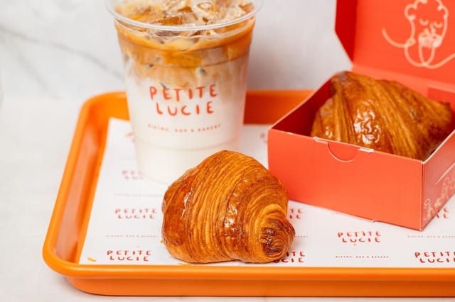 Petite Butter Croissant.