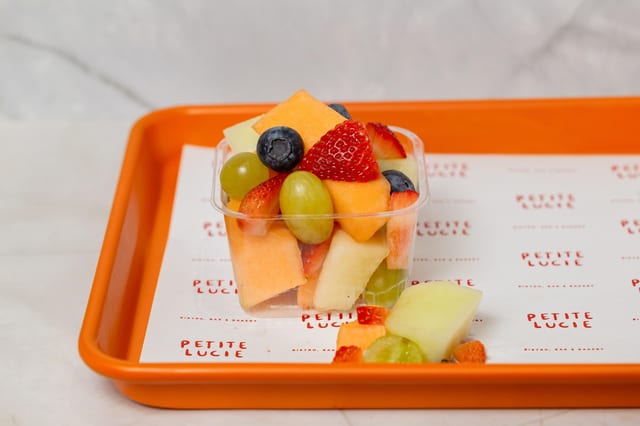 Fruit Cup.