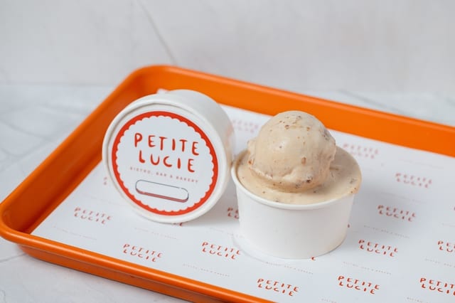 Butter Pecan Crème Glacée.