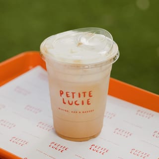Vanilla Cloud Latte