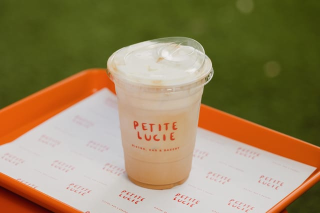 Vanilla Cloud Latte.