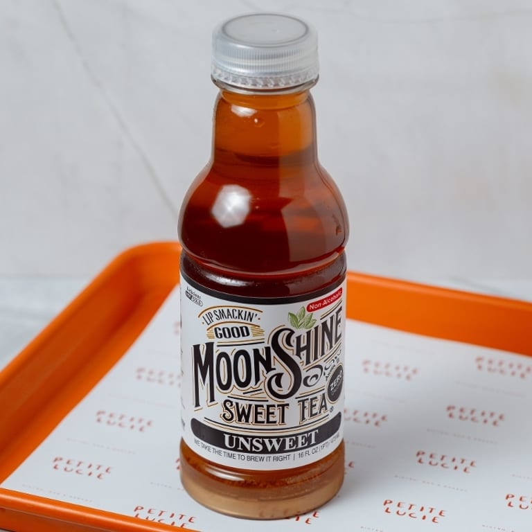 Iced Tea Selections at Our Cafe