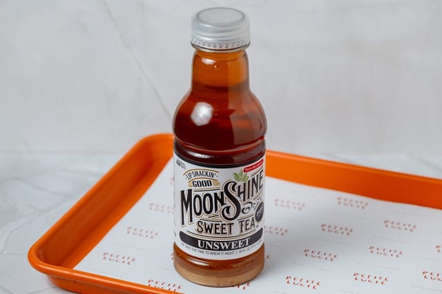 Unsweet Iced Tea.