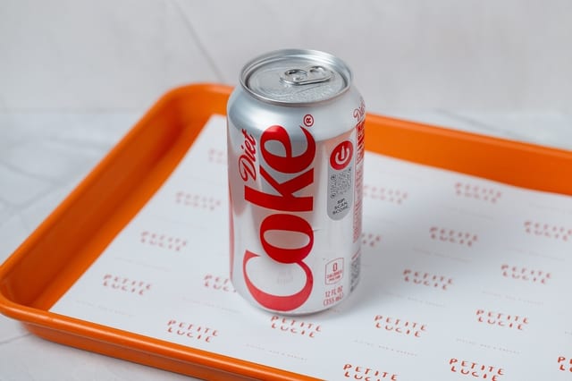 Diet Coke.