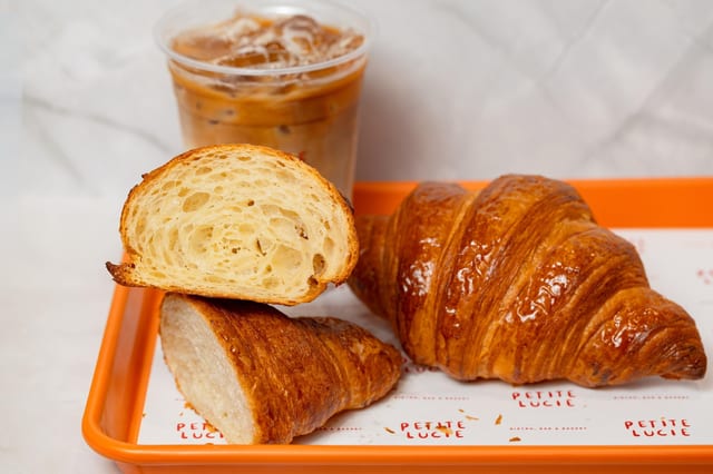 Butter Croissant.