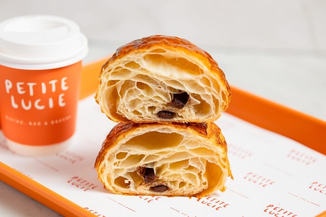 Pain au Chocolat.