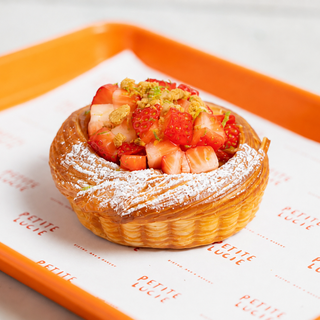 Strawberry Guava Tart