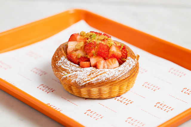 Strawberry Guava Tart.