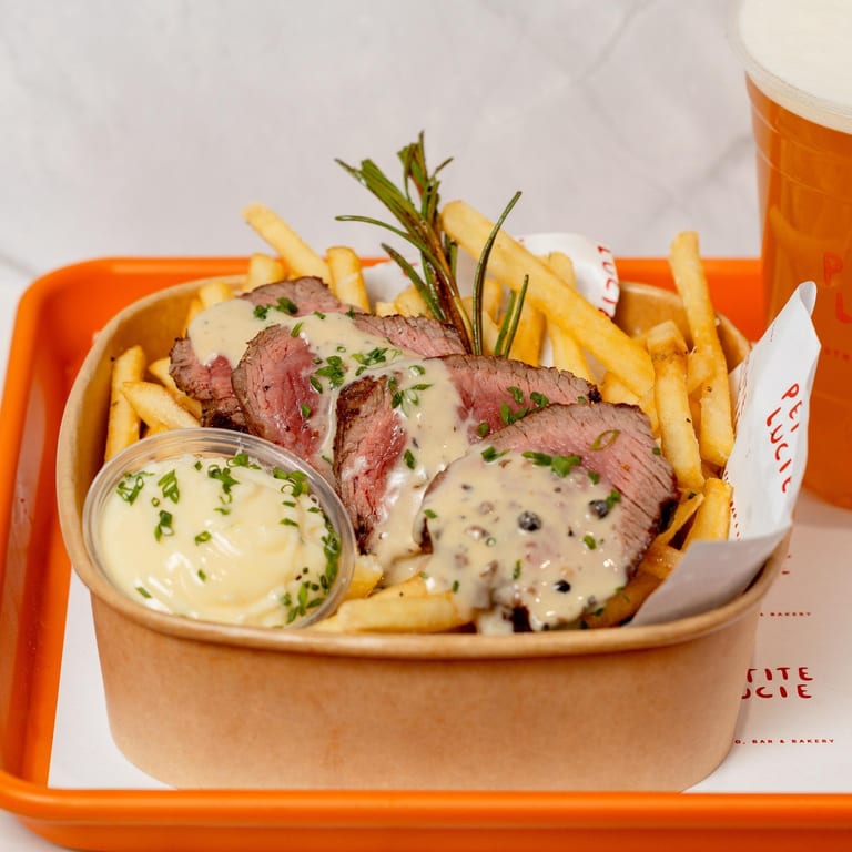 Indulge in Our Steak Frites