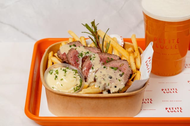 Steak Frites.