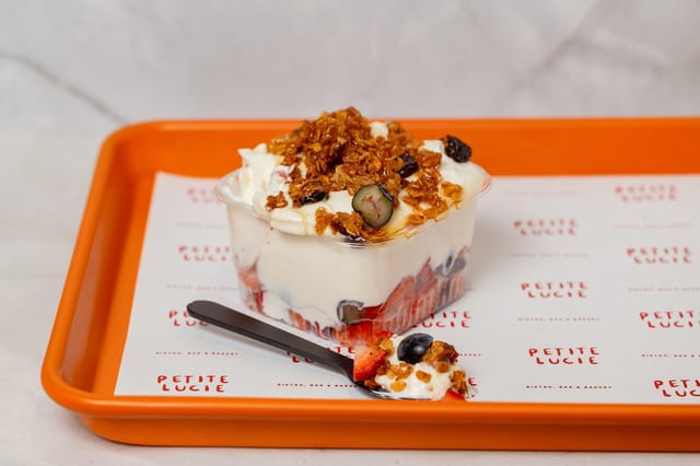 Yogurt Parfait.