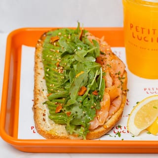 Petite AVO toast