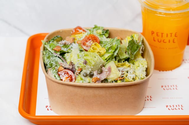 Lucie's Salad.