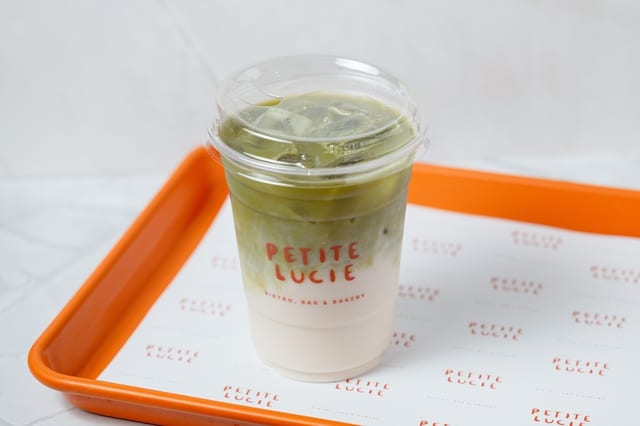 Matcha Latte.