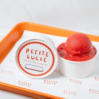 Raspberry Sorbet