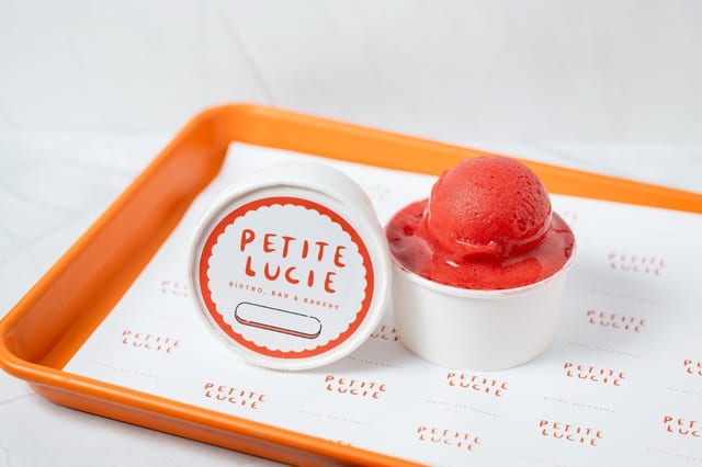 Raspberry Sorbet.