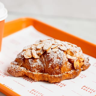 Almond Cardamom Croissant