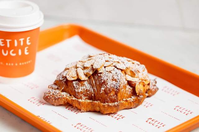 Almond Cardamom Croissant.