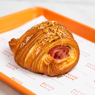 Smoked Ham & Asiago Croissant