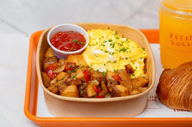 Breakfast Plate.